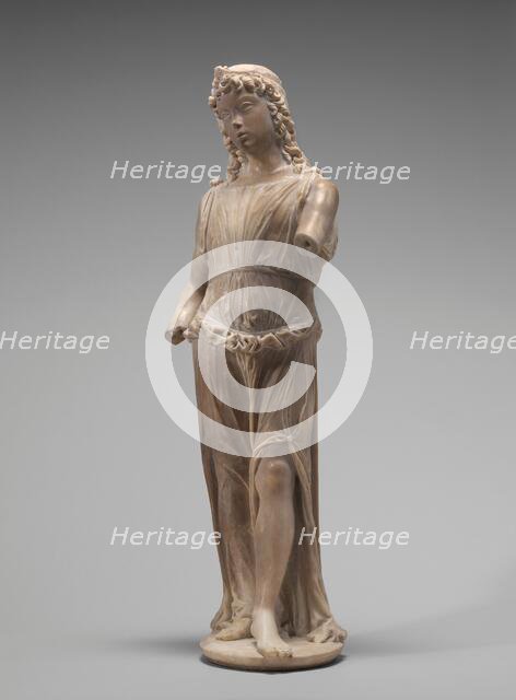 Standing Angel, c. 1495/1500. Creator: Unknown.