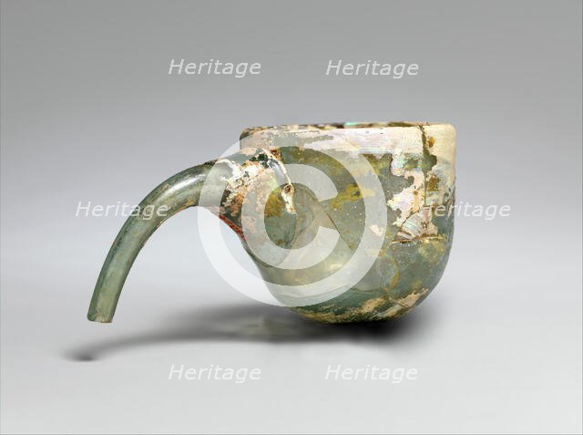 Physician's Cupping Glass or Alembic, Iran, 9th-11th century. Creator: Unknown.