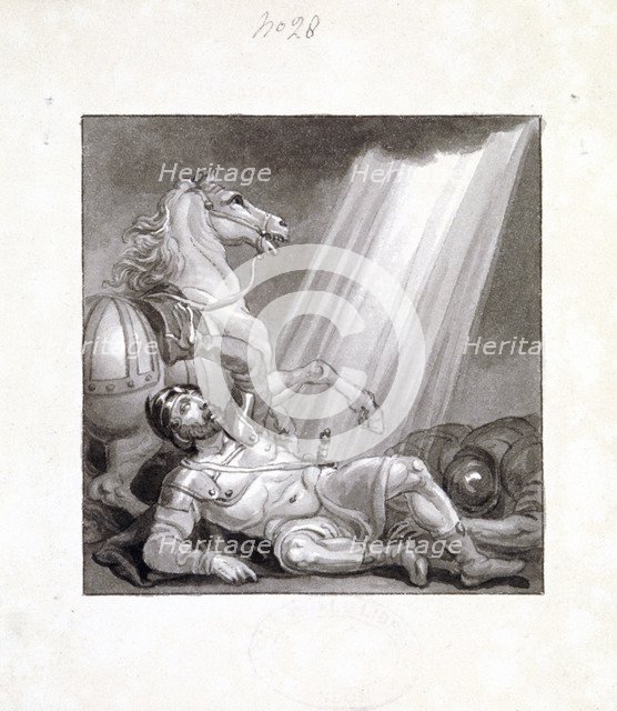 'The Conversion of Saul', c1810-c1844. Artist: Henry Corbould 