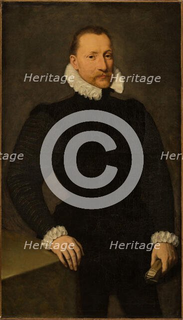 Portrait of a Man, 16th century. Creator: Antonis Mor.
