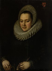 Portrait of a Woman aged 37, 1621. Creator: Gottfried de Wedig