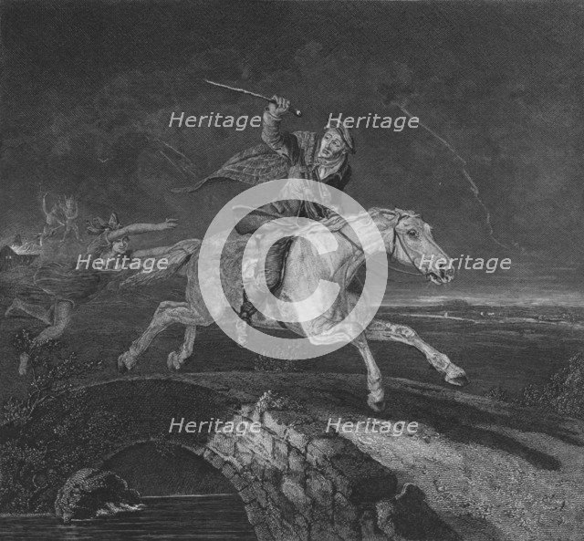 'Tam O'Shanter', 1826. Artist: James C Allen.