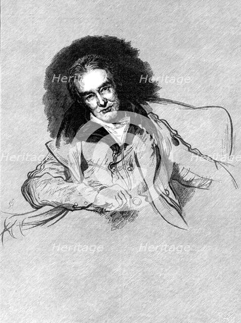 William Wilberforce, from the...portrait by Sir Thomas Lawrence, National Portrait Gallery, 1871. Creator: William Hollidge.