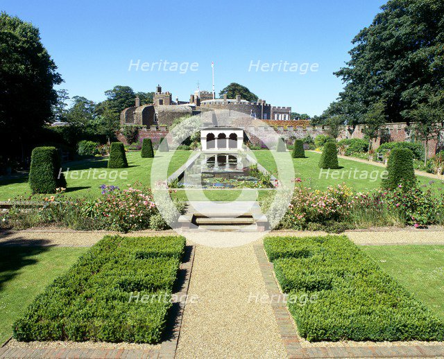 The Queen Mother's Garden, Walmer Castle and Gardens, Kent, c2000s(?). Creator: Unknown.