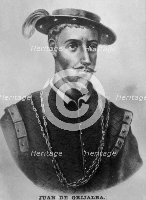 Juan de Grijalba, (1489-1527), 1920s. Artist: Unknown