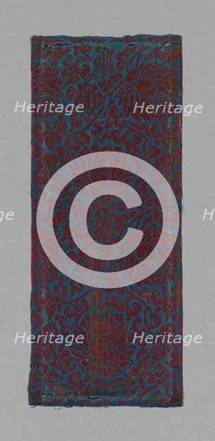 Sutra Cover, China, Ming dynasty (1368-1644), c. 1590's. Creator: Unknown.