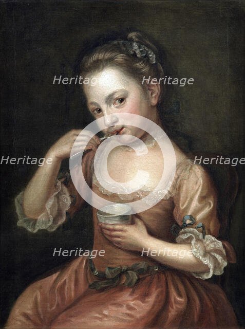 The sense of taste,  c1750. Creator: Unknown.