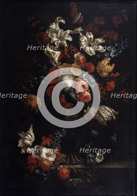 'Flowers', late 17th or 18th century.   Artist: Jan Baptist Bosschaert