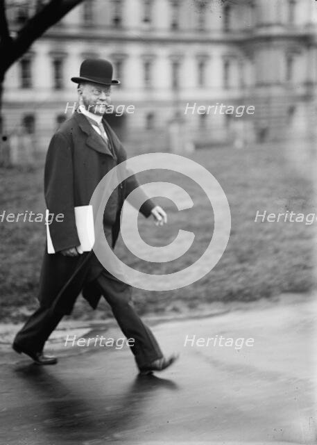 Redfield, William Cox, Rep. from New York, 1911-1913; Sec. of Commerce, 1913-1919, 1913. Creator: Harris & Ewing.