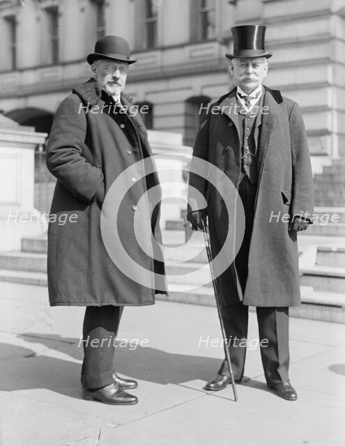 Sir Lionel Spring-Rice Carden, 1914. Creator: Harris & Ewing.