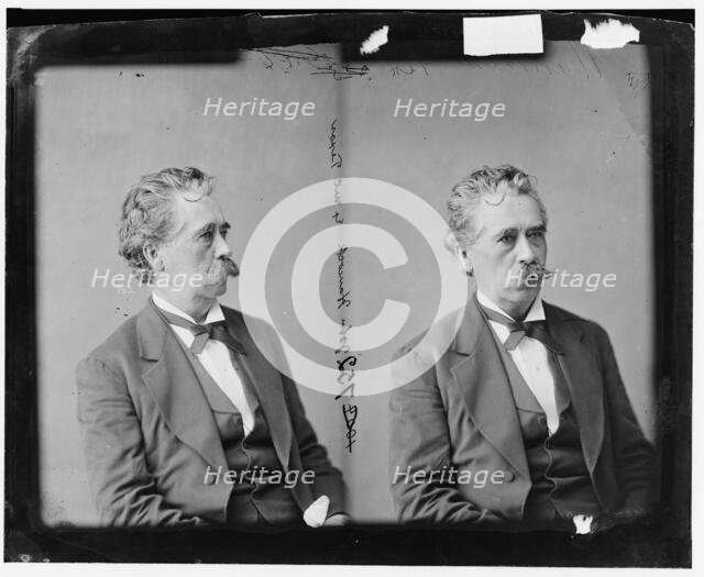 John Hancock of Texas, 1865-1880. Creator: Unknown.