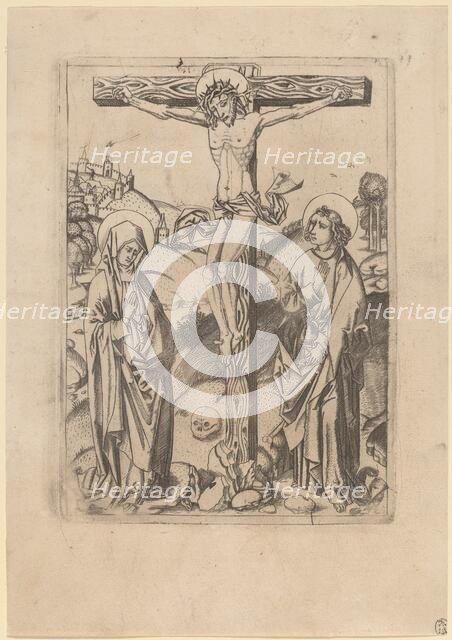 The Crucifixion, c. 1480/1490. Creator: Unknown.