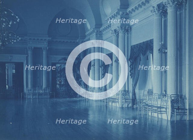 Willard Hotel ballroom, between 1901 and 1910. Creator: Frances Benjamin Johnston.