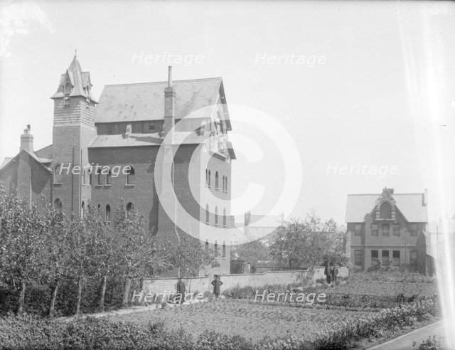 Society of St John The Evangelist, Mission House, Cowley, Oxford, Oxfordshire,  Artist: Henry Taunt