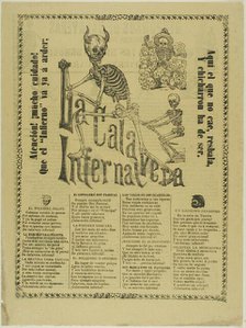 The Infernal Calavera, n.d. Creator: Unknown.