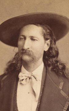 James B. "Wild Bill" Hickock, ca. 1873. Creator: Jeremiah Gurney.