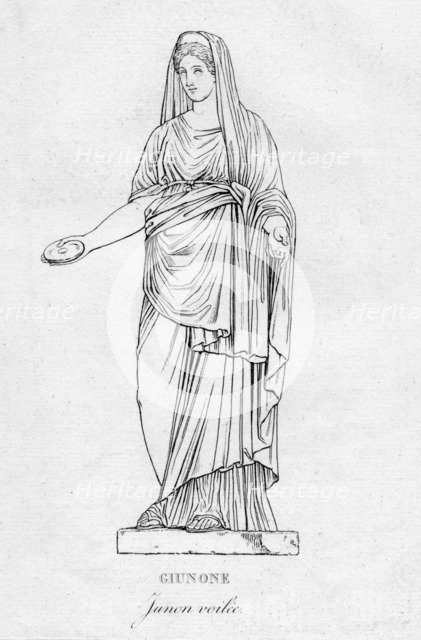 'Giunone (Junon voilée)', c1850. Artist: Unknown.