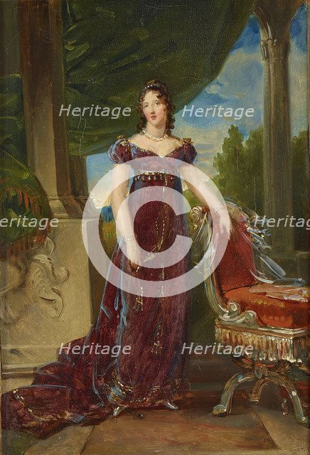 Princess Wilhelmine of Courland, Duchess of Sagan (1781-1839)  , 1800.