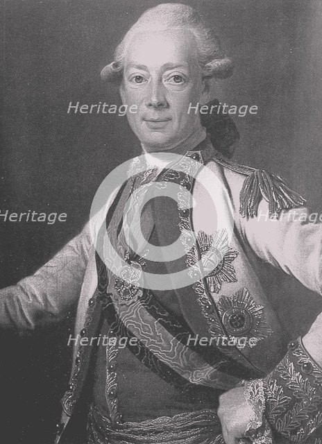 Portrait of Count Ivan Grigoryevich Chernyshyov (1726-1797), 1790. Artist: Levitsky, Dmitri Grigorievich (1735-1822)