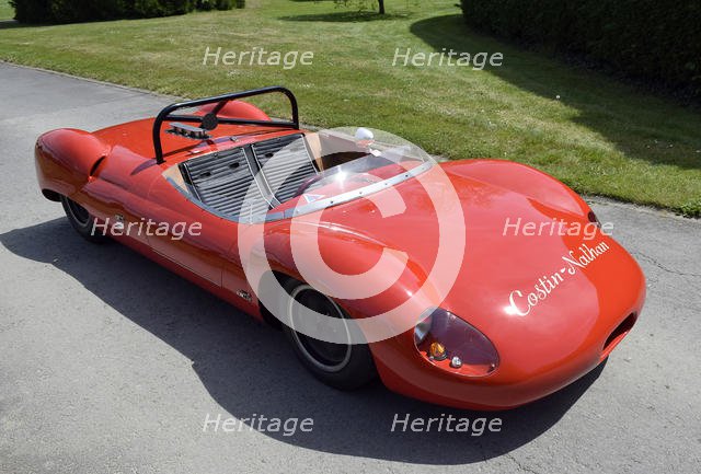 1965 Costin-Nathan sports racing car. Creator: Unknown.