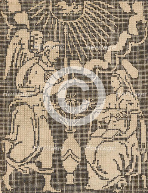 Les Secondes Oeuvres, et Subtiles Inventions De Lingerie du Seigneur Federic de Vinciolo V..., 1603. Creator: Federico de Vinciolo.