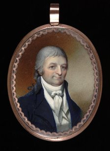 Portrait of a Gentleman, ca. 1790. Creator: Unknown.