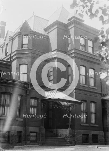 Washington: J.H. Hammond's, between c1910 and c1915. Creator: Bain News Service.