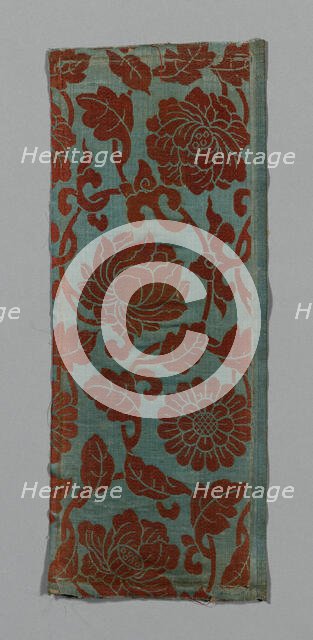 Sutra Cover, China, Ming dynasty (1368-1644), c. 1590s. Creator: Unknown.