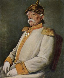 ''Fürst Bismarck 1815-1898. - Gemälde von Lenbach', 1934. Creator: Unknown.