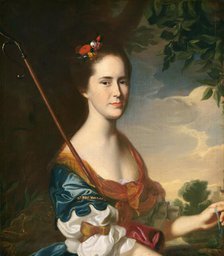 Elizabeth Gray Otis (Mrs. Samuel Alleyne Otis), c. 1764. Creator: John Singleton Copley.