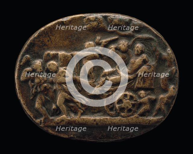 Bacchus and Ariadne on a Chariot, mid 15th century. Creator: Unknown.