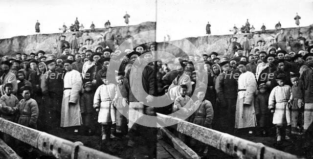 Yangtze river, China, 1871. Creator: John Thomson.