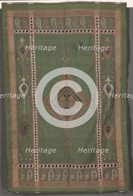 Scarf, 1800s. Creator: Unknown.