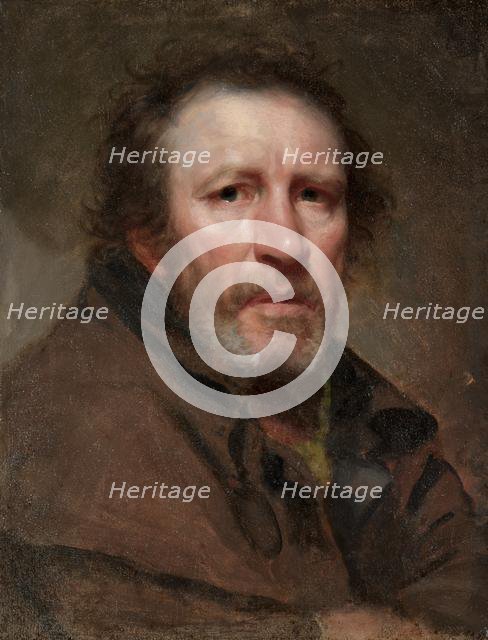 "Old Pat," The Independent Beggar, c. 1819. Creator: Samuel Lovett Waldo (American, 1783-1861).