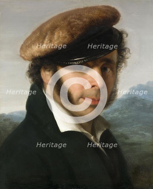 Portrait of Pietro Ronzoni, 1825. Creator: Carnovali, Giovanni (1804-1873).