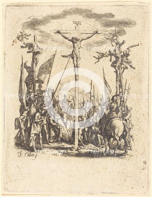 The Crucifixion, c. 1624/1625. Creator: Jacques Callot.