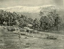 'Mount Wellington, from the Huon Road', 1901. Creator: Unknown.