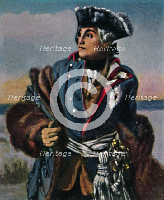 'Herzog Eugen von Württemberg 1758-1822. - Gemälde von Menzel', 1934. Creator: Unknown.