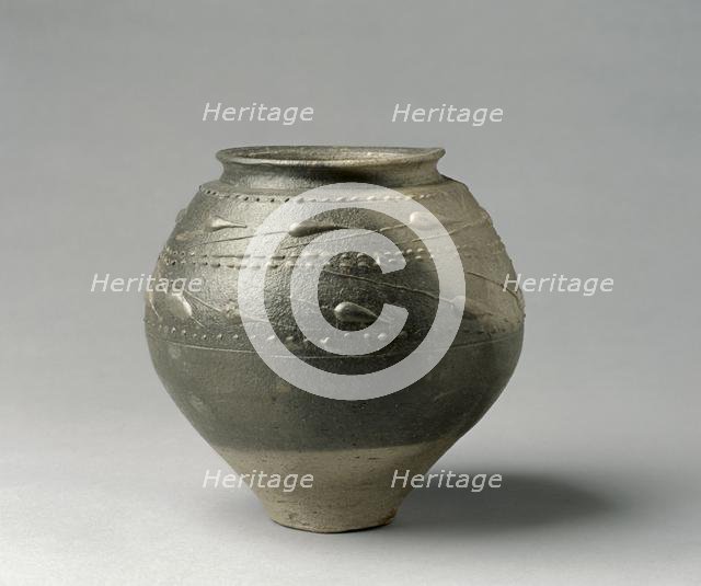 Globular Pot, 25-50. Creator: Unknown.