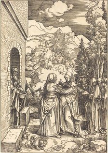 The Visitation, c. 1504. Creator: Albrecht Durer.