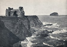 'North Berwick - Tantallon Castle and the Bass Rock', 1895. Artist: Unknown.