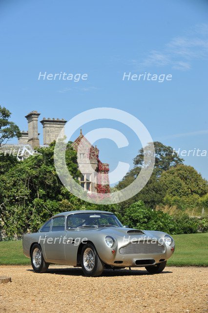 1961 Aston Martin DB4 GT Artist: Unknown.