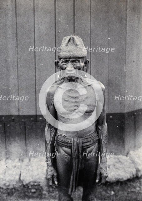 Sarawak: a Bakatan man, c1900. Creator: Unknown.