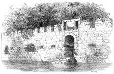 The Breaching Battery, Dutch Folly Fort, 1857. Creator: Unknown.