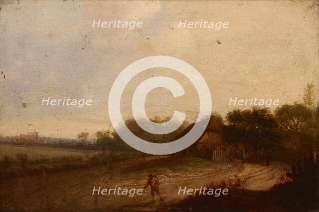 Landscape, 18th century. Creator: Unknown.