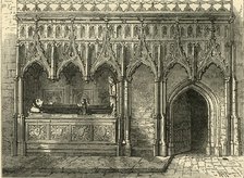 'Rayer's Tomb', (c1872). Creator: Unknown.
