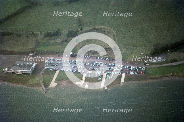 Chew Valley Lake Sailing Club, Somerset, 1970. Artist: Jim Hancock.