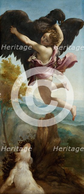 The Rape of Ganymede, 1520-1540. Artist: Correggio (1489-1534)