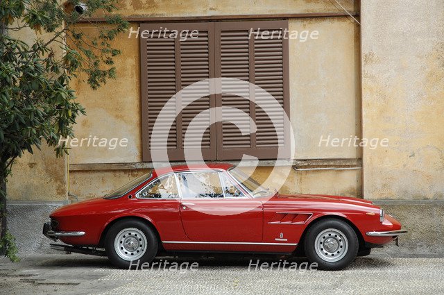 1968 Ferrari 330 GTC Coupe Artist: Unknown.