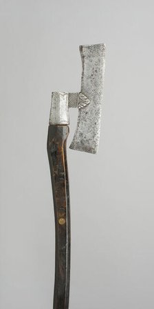 Foot Soldier's Axe, Northern Europe, 18th/19th century. Creator: Unknown.